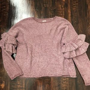Mauve Sweater